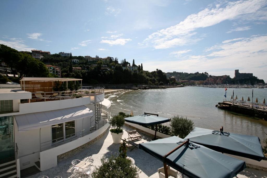 Piccolo Hotel Del Lido Lerici Exteriör bild