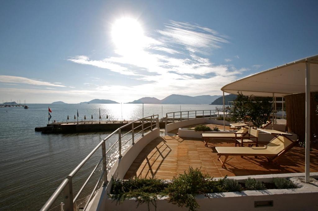 Piccolo Hotel Del Lido Lerici Exteriör bild