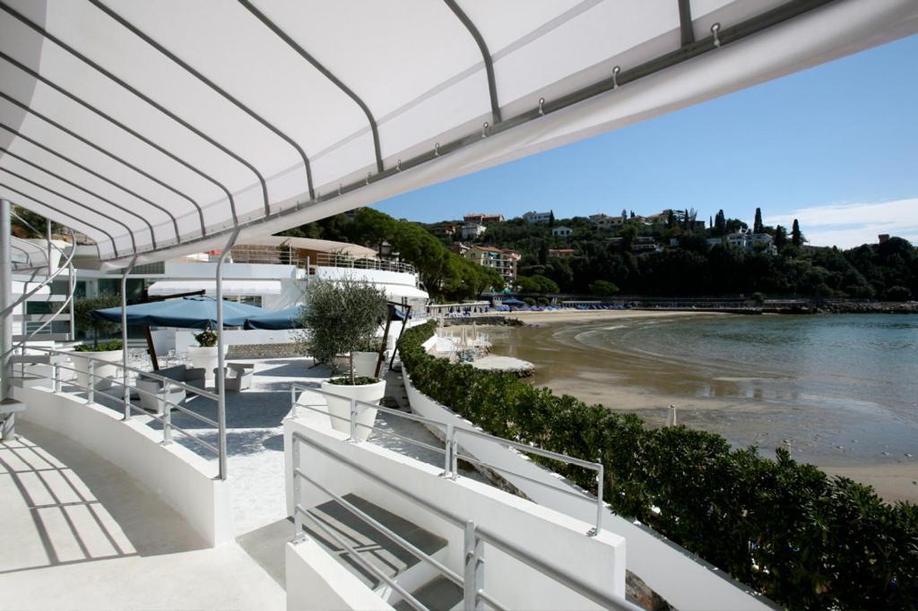 Piccolo Hotel Del Lido Lerici Exteriör bild