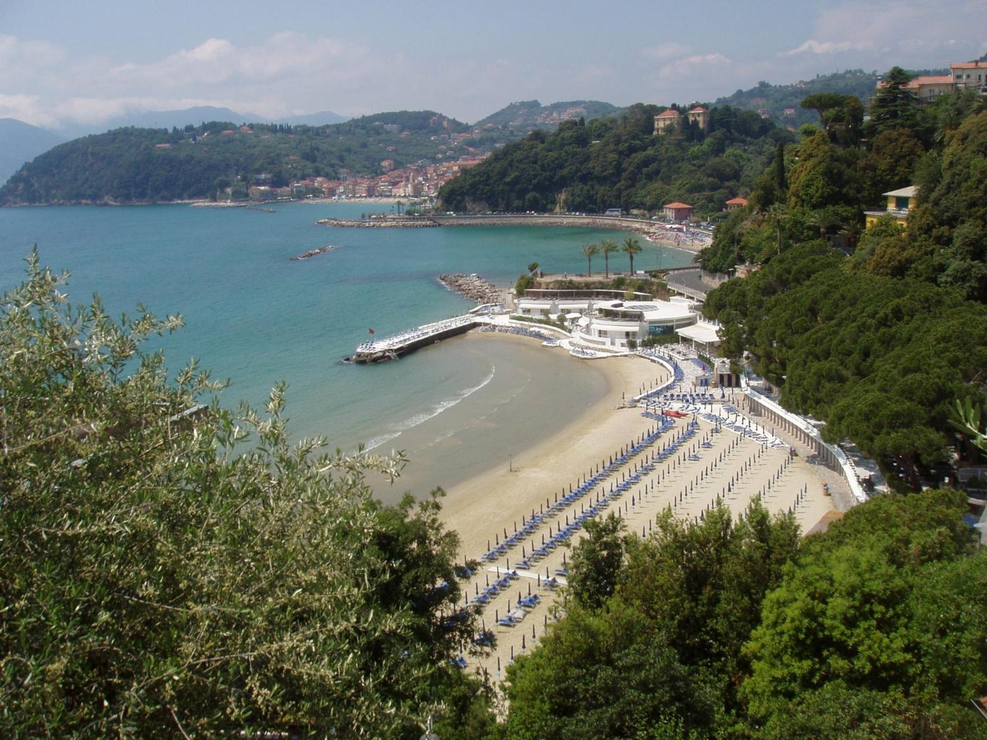Piccolo Hotel Del Lido Lerici Exteriör bild