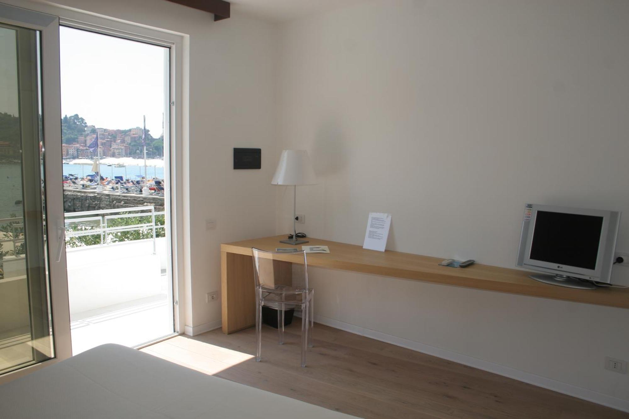 Piccolo Hotel Del Lido Lerici Exteriör bild