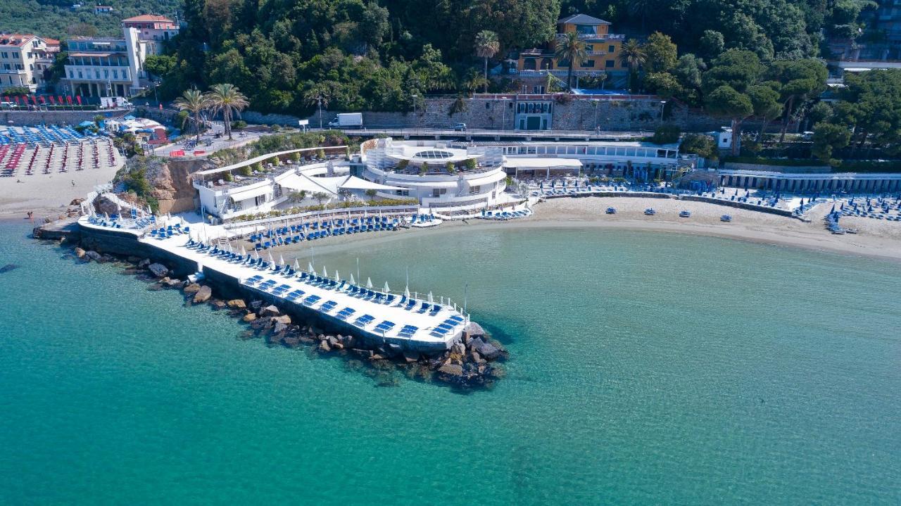 Piccolo Hotel Del Lido Lerici Exteriör bild